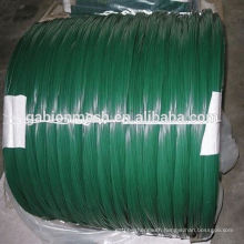 PVC coated iron wire& pvc coated tie wire& pvc coated gi wire(factory price)